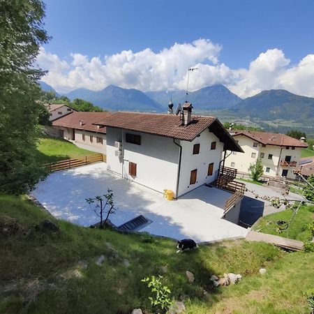 Villetta Casale Comano Terme Exterior foto