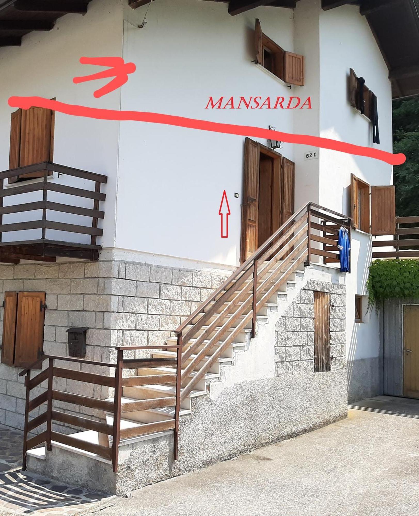 Villetta Casale Comano Terme Habitación foto